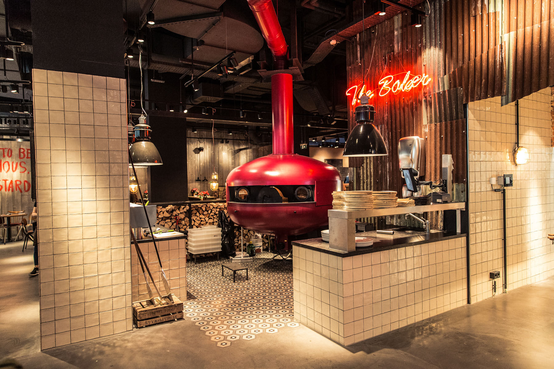 Glorious Bastards Gastro Innenraumdesign